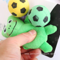 Catnip toy bear frog shape pet cat toy